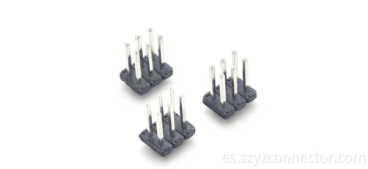 4.2mm pin header lcp material